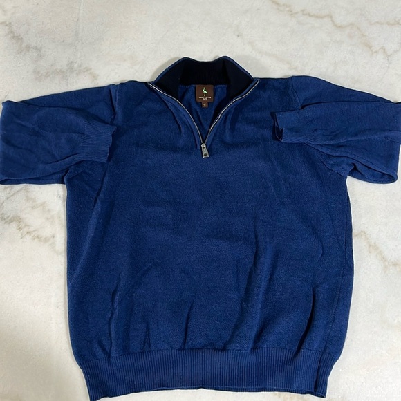Tailorbyrd Zip up Sweater - Picture 1 of 7